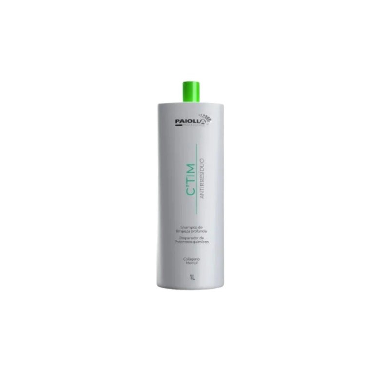 C'tim Shampoing Nettoyant en Profondeur 1L - Paiolla
Beautecombeleza.com C'tim Shampoing Nettoyant en Profondeur 1L - Paiolla
Beautecombeleza.com