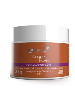 Copper Impact Color Máscara Tonificante Hidratante 300g - Paiolla Beautecombeleza.com
