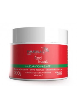 Red Impact Masque Tonifiant Rouge Intense 300g - Paiolla Beautecombeleza.com