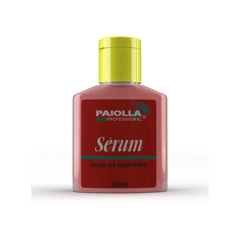 Óleo Sérum de Cártamo 30ml - Paiolla 
 Beautecombeleza.com