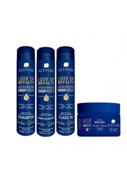 Look of Royalty Counter Shine Home Care Kit 4x300ml - Alenka Beautecombeleza.com