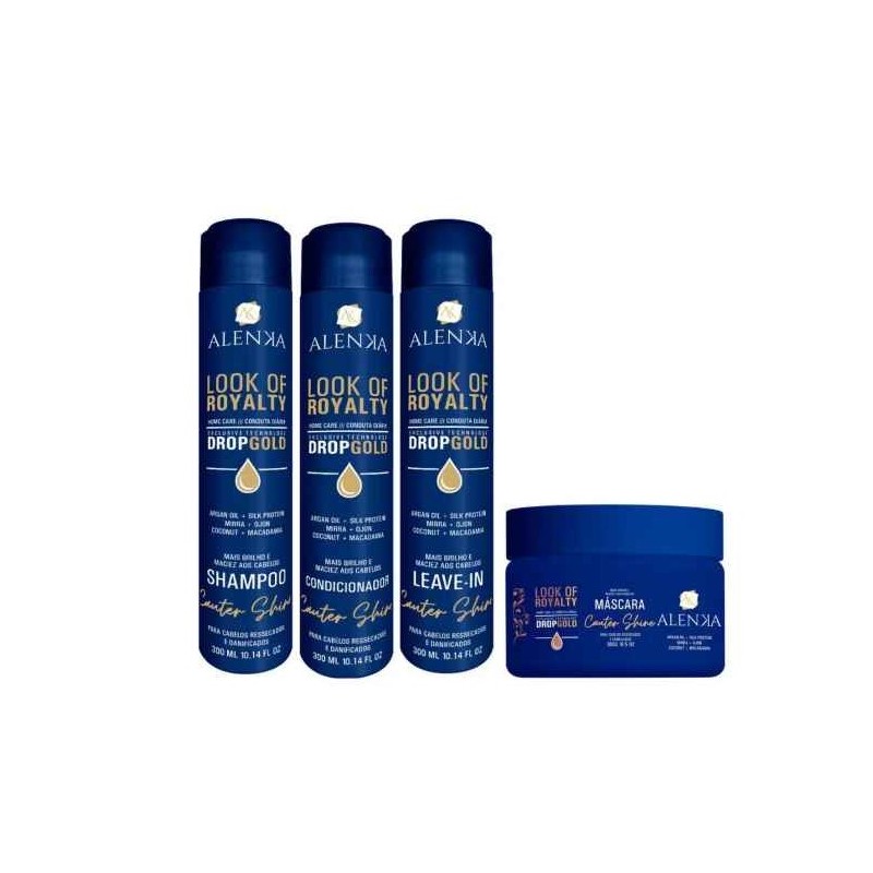 Look of Royalty Counter Shine Home Care Kit 4x300ml - Alenka Beautecombeleza.com Look of Royalty Counter Shine Home Care Kit 4x300ml - Alenka Beautecombeleza.com