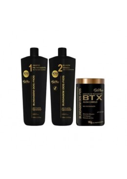 Blindagem dos Fios e Botox Kit3x1l - Bio Plus  Beautecombeleza.com
