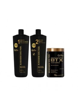 Blindagem dos Fios Lissage et Botox Kit3x1l - Bio Plus  Beautecombeleza.com