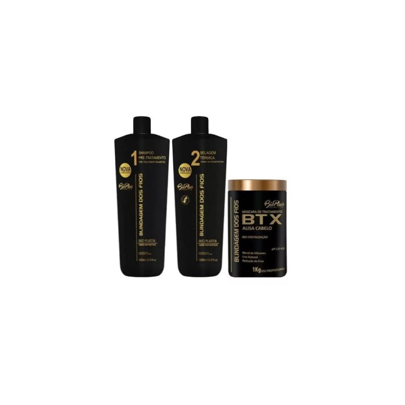 Bio Plus Wires Shielding Progressive + Deep Hair Mask Kit with Advanced Formula Beautecombeleza.com Bio Plus Wires Shielding Progressive + Deep Hair Mask Kit with Advanced Formula Beautecombeleza.com