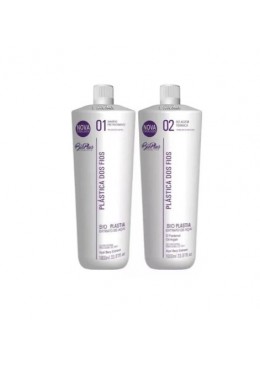 Lissage Plástica dos Fios Açaí Kit 2x1L - Bio Plus Beautecombeleza.com