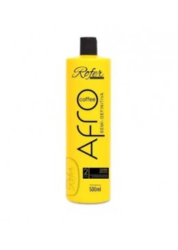 Afro Coffee Rofer Progressive Brush Semi Definitive Straightening Kit 67.6 fl oz (2x1L) Beautecombeleza.com