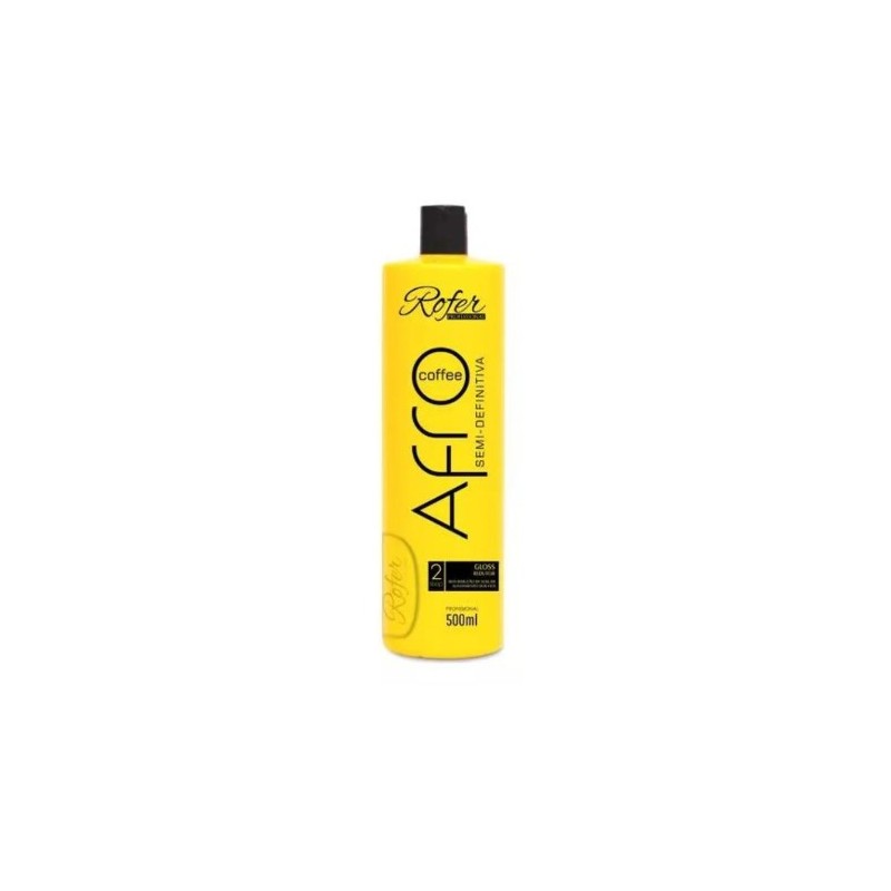 Afro Coffee Semi Définitif Lissage 500ml - Rofer Beautecombeleza.com Afro Coffee Semi Définitif Lissage 500ml - Rofer Beautecombeleza.com
