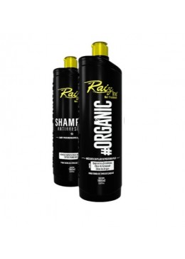 Organic Definitive Progressiva Kit 2x1l - Raiz Line Beautecombeleza.com