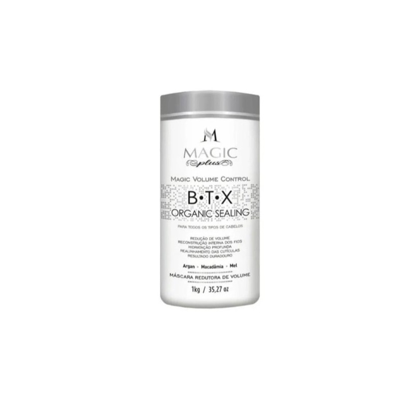 BTX Scellement Bio Volume Reducer Lissage 1kg - Magic Plus Beautecombeleza.com