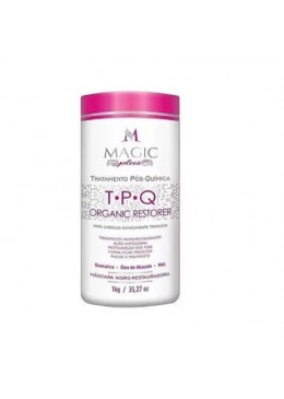 TPQ Organic Restorer Máscara Pós-Química 1kg - Magic Plus Beautecombeleza.com