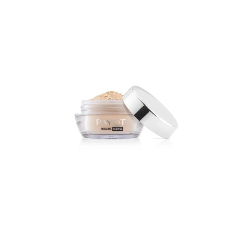 Payot Retinol Facial Makeup Powder Translucent Highlighter All Skin Types 0.7oz (20g) Beautecombeleza.com