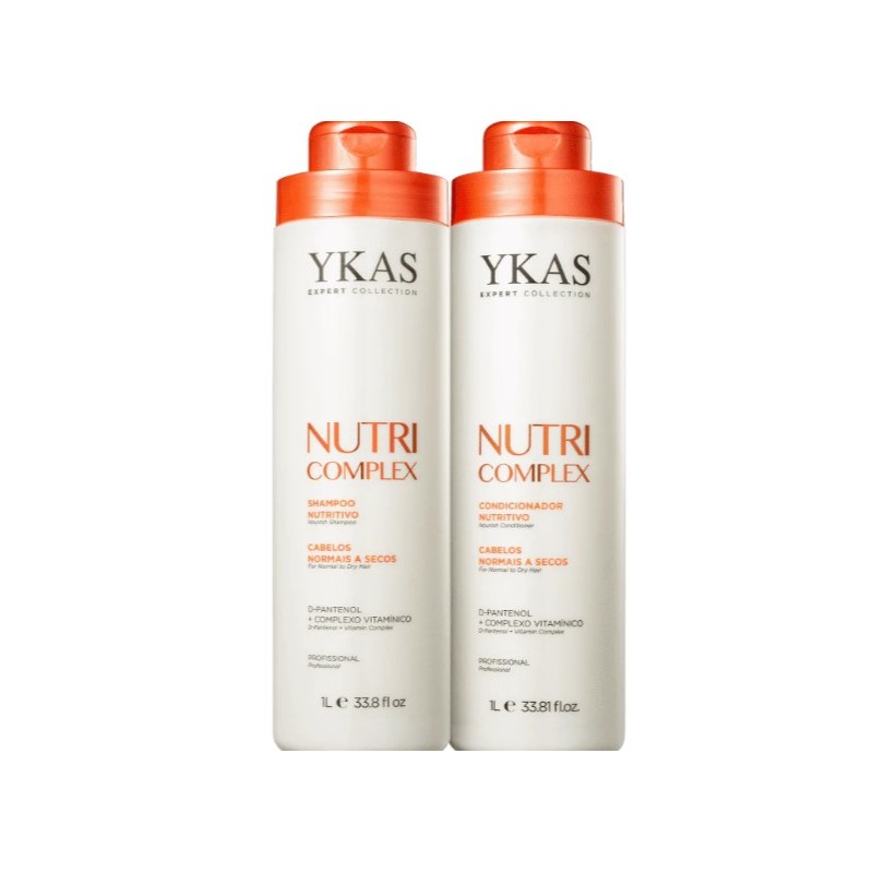 Nutri Complex Salon Duo (2 Prod.) - YKAS Beautecombeleza.com