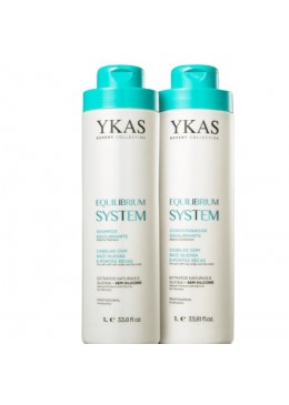 Equilibrium System Salon Duo (2 Prod.) - YKAS Beautecombeleza.com