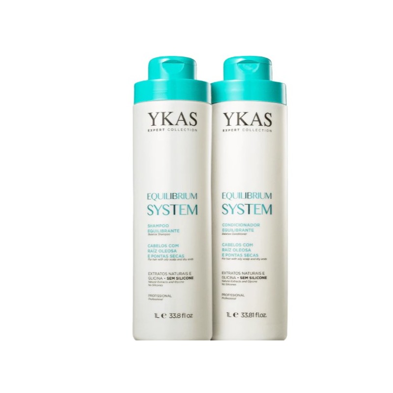 Equilibrium System Salon Duo (2 Prod.) - YKAS Beautecombeleza.com Equilibrium System Salon Duo (2 Prod.) - YKAS Beautecombeleza.com