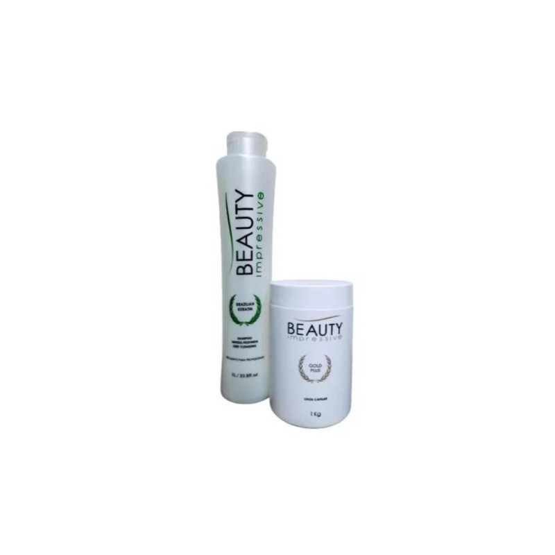 Gold Plus Otox Máscara Capilar Profunda Kit 2x1L - Beauty Impressive Beautecombeleza.com Gold Plus Otox Máscara Capilar Profunda Kit 2x1L - Beauty Impressive Beautecombeleza.com