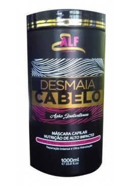 Desmaia Cabelo Máscara de Hidratação e Nutrição Capilar 1kg - Alf Cosmetics Beautecombeleza.com