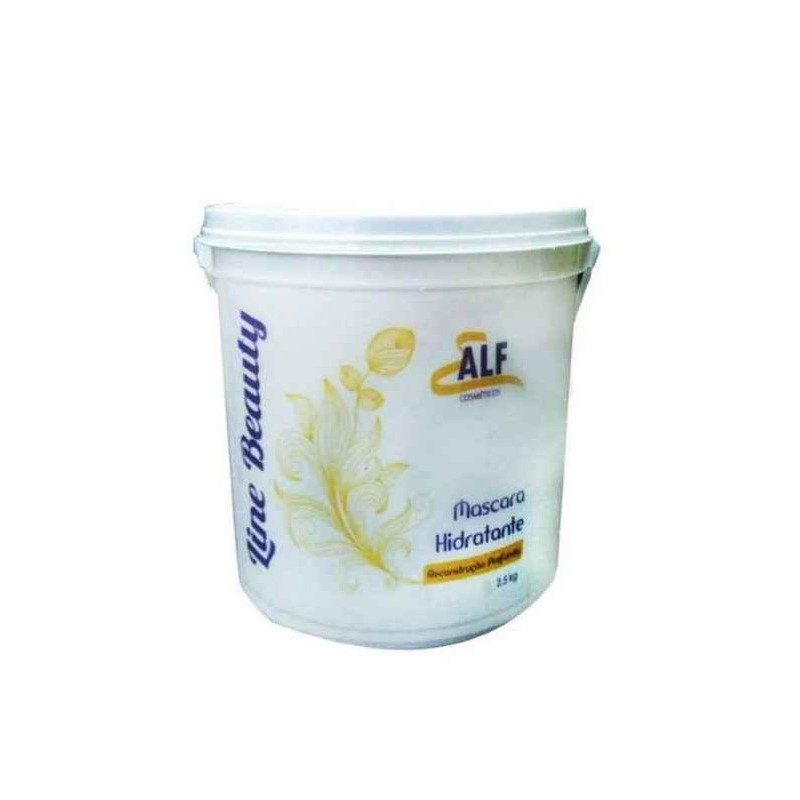 Line Beauty Macadamia Moisturizing Reconstruction Mask 2.5Kg - Alf Cosmetics Beautecombeleza.com