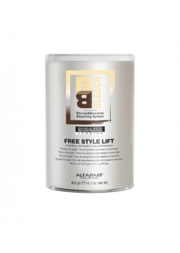 BB Bleach Free Style Lift Bleaching Discoloration Powder 400g - Alfaparf Milano Beautecombeleza.com