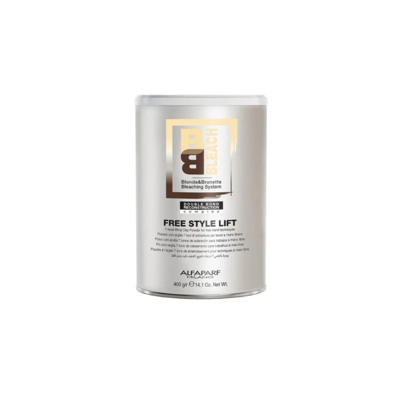 BB Bleach Free Style Lift Bleaching Discoloration Powder 400g - Alfaparf Milano Beautecombeleza.com