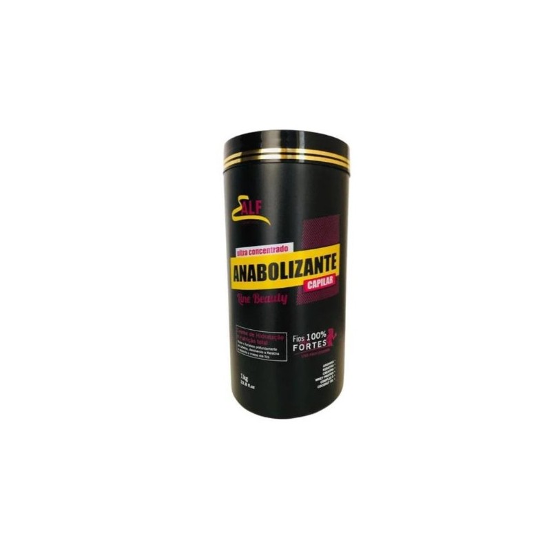 Anabolizante Ultra Concentrated Anabolic Moisturizing Mask 1Kg - Alf Cosmetics Beautecombeleza.com