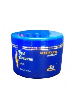 Line Platinum Máscara Matizadora Hidratante 250g - Alf Cosmetics Beautecombeleza.com