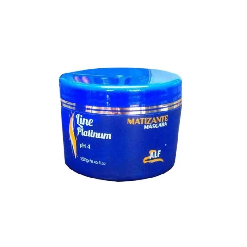 Line Platinum Masque Teintant Hydratant 250g - Alf Cosmetics Beautecombeleza.com