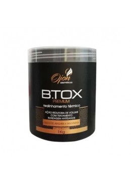 Btox Premium Ojon Max Hair e Óleo de Macadâmia 1kg - Alf Cosmetics Beautecombeleza.com