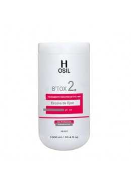 Botox Professional Ojon Redutor de Volume  1Kg - Heart Osil Beautecombeleza.com