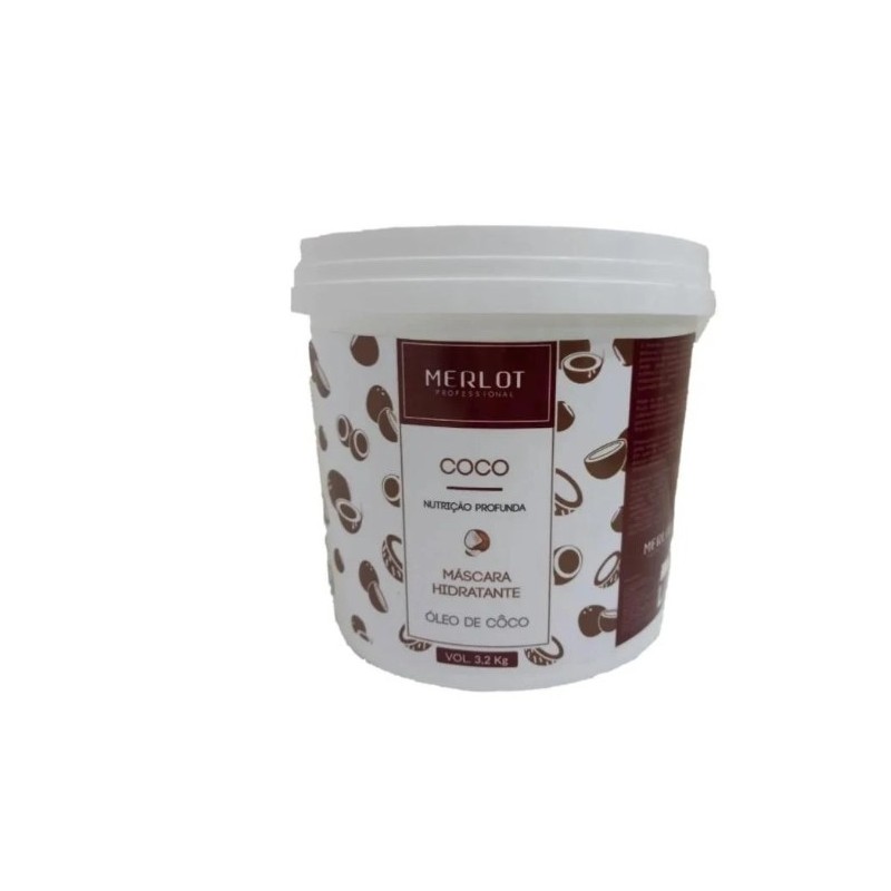 Masque Nourrissant Noix de Coco 3,2Kg - Heart Osil Beautecombeleza.com