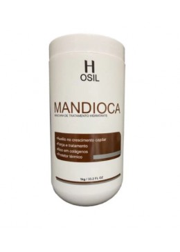 Mandioca Máscara de Hidrataçã 1Kg - Heart Osil Beautecombeleza.com