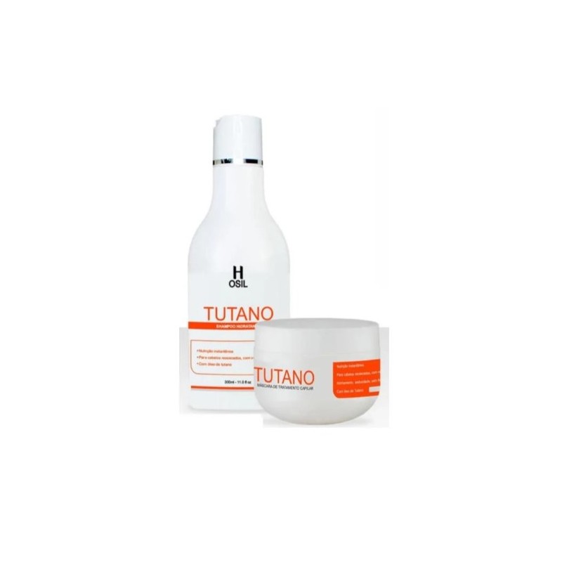 Tutano Home Care Maintenance Hair Moisturizing Treatment Kit 2x300 - Heart Osil Beautecombeleza.com