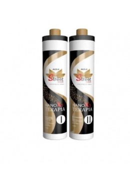 Nano Terapi Progressiva Zero Formol 2x1L - New Street Beautecombeleza.com