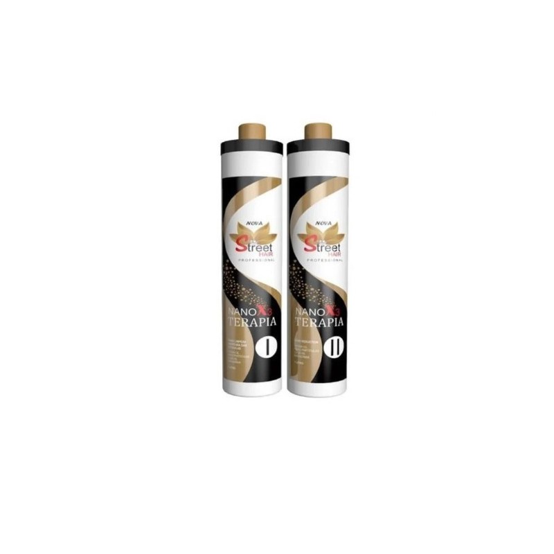 Nano Terapi Progressiva Zero Formol 2x1L - New Street Beautecombeleza.com Nano Terapi Progressiva Zero Formol 2x1L - New Street Beautecombeleza.com