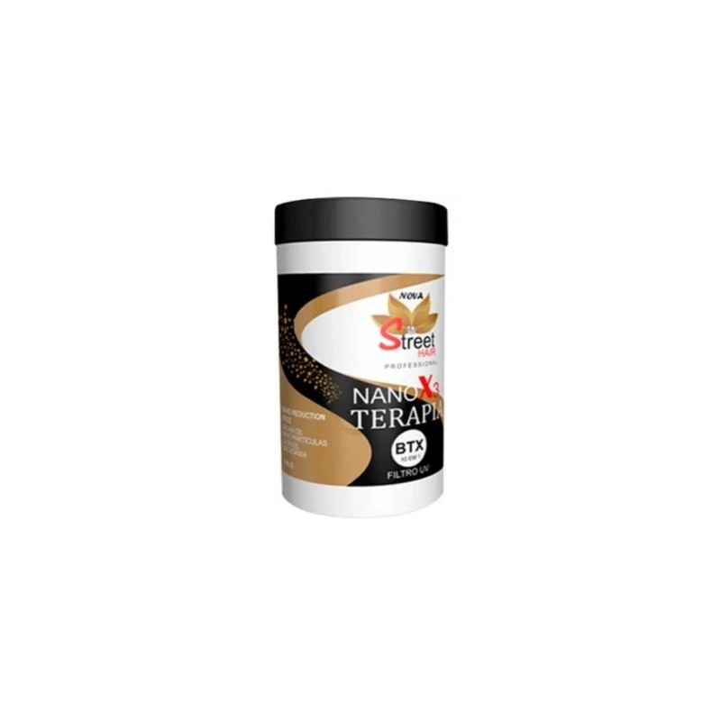 Nano Terapi 10 em 1 Máscara Capilar Profunda 1Kg - New Street Beautecombeleza.com Nano Terapi 10 em 1 Máscara Capilar Profunda 1Kg - New Street Beautecombeleza.com