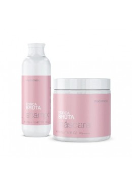 Força Bruta Home Care Kit 2 - MadameLis  Beautecombeleza.com