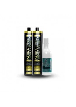 Nutraliss Orgânica Cachos + Modeleur de Boucles Kit 3 - Dion Hair Beautecombeleza.com