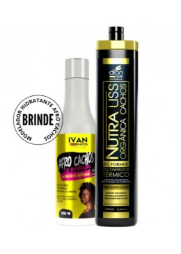 Nutraliss Lissage Bio + Modeleur Afro Boucles Kit 2 - Dion Hair 
 Beautecombeleza.com