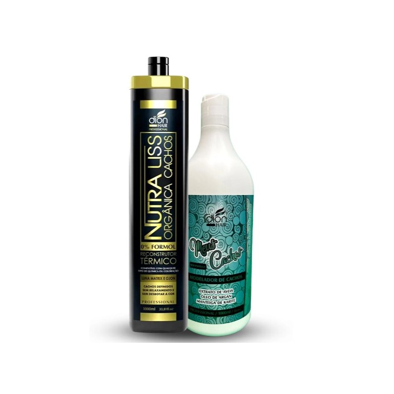 Dion Hair - Nutraliss Organic Curls + Curl Definer 33.8 fl oz Beautecombeleza.com