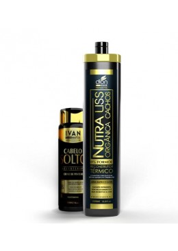 Nutraliss Lissage Bio + Crème Coiffante Boucles Kit 2 -Dion Hair   Beautecombeleza.com