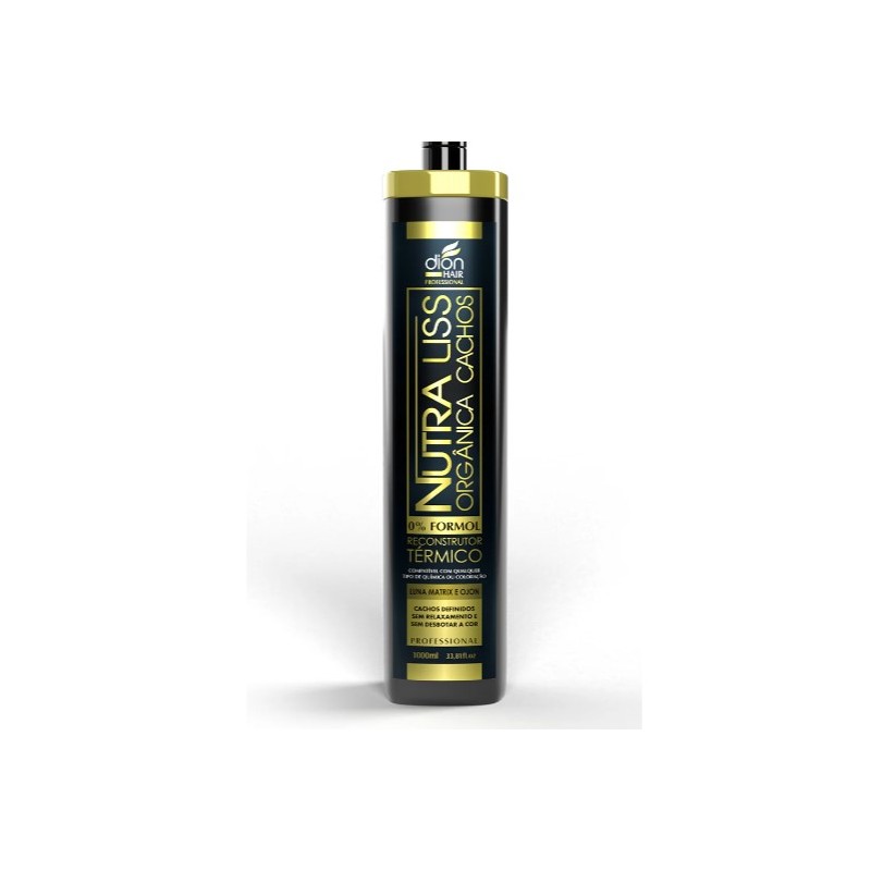Nutraliss Orgânico Cachos 1L - Dion Hair Beautecombeleza.com Nutraliss Orgânico Cachos 1L - Dion Hair Beautecombeleza.com