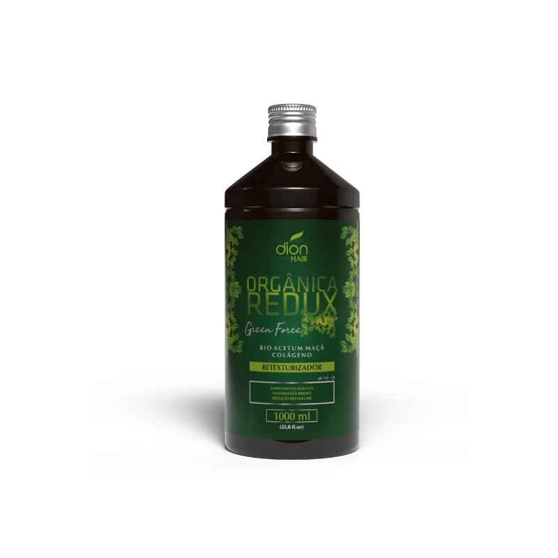 Progressiva Orgânica Redux Retexturizador 1L - Dion Hair Beautecombeleza.com Progressiva Orgânica Redux Retexturizador 1L - Dion Hair Beautecombeleza.com