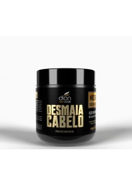 Desmaia Cabelo Máscara Capilar 500g - Dion Hair Beautecombeleza.com