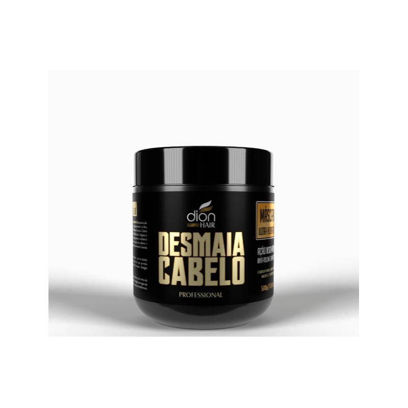 Desmaia Cabelo Máscara Capilar 500g - Dion Hair Beautecombeleza.com