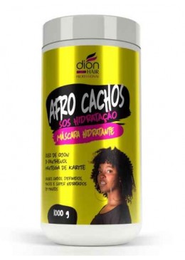 Afro Cachos Mascara SOS Hidratante 1Kg - Dion Hair Beautecombeleza.com