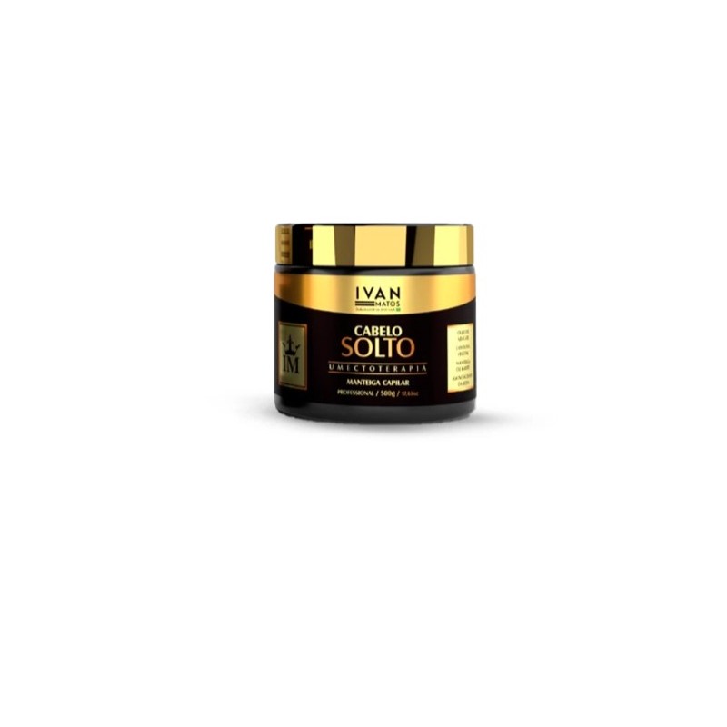 Cabelos Soltos Umectoterapia 500g - Dion Hair Beautecombeleza.com