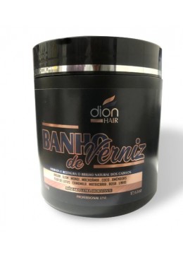 Banho de Verniz Máscara Ultra Hidratante 500g - Dion Hair 
 Beautecombeleza.com