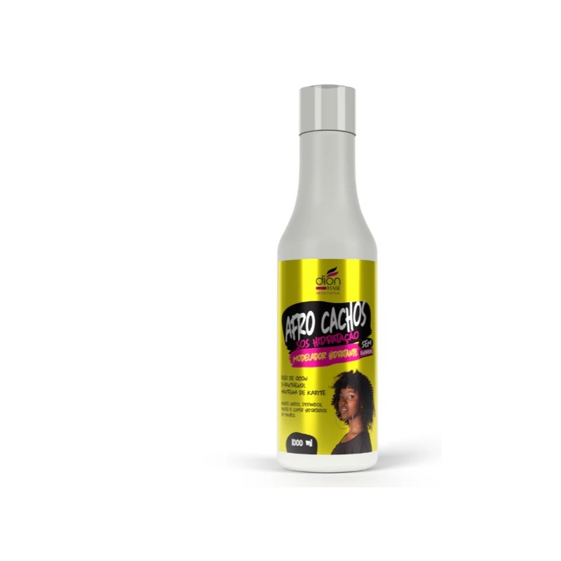 Afro Cachos Modelador 1l - Dion Hair Beautecombeleza.com