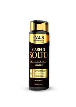 Cabelos Soltos Shampoo 500ml - Dion Hair  Beautecombeleza.com