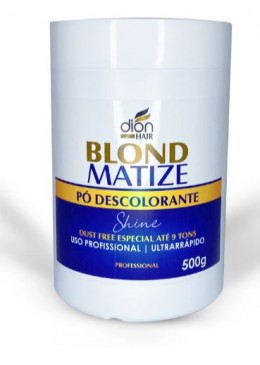 Poudre Décolorante Blond Matize 500g - Dion Hair Beautecombeleza.com